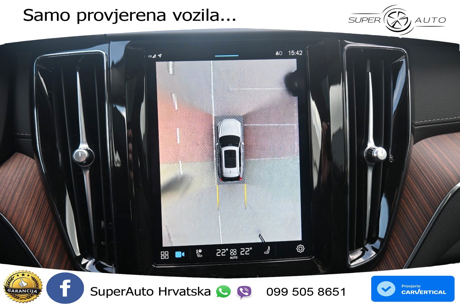 Volvo XC60 B4 Diesel AWD Geartronic ACC+HEAD+4xGR SJED+360+PANO