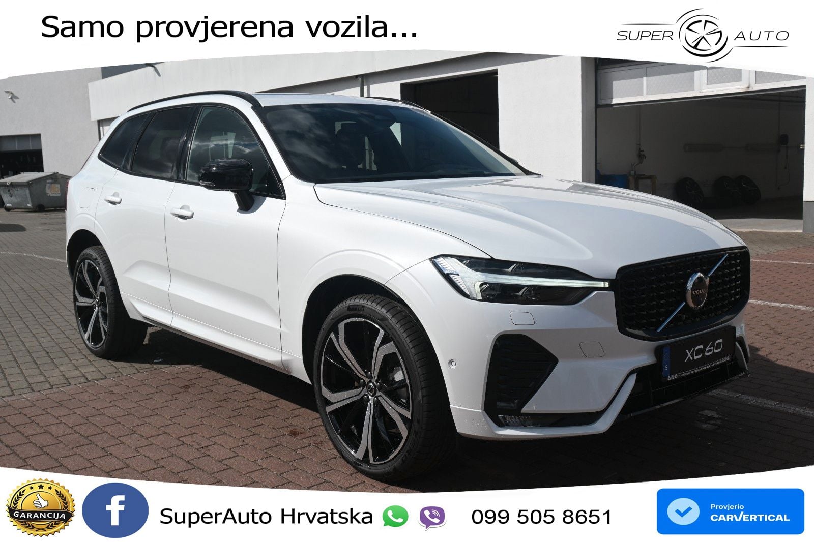 Volvo XC60 B4 Diesel AWD Geartronic ACC+HEAD+4xGR SJED+360+PANO