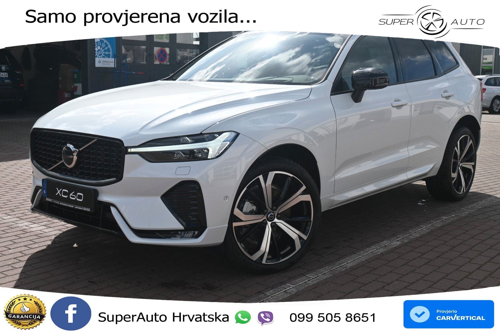 Volvo XC60 B4 Diesel AWD Geartronic ACC+HEAD+4xGR SJED+360+PANO