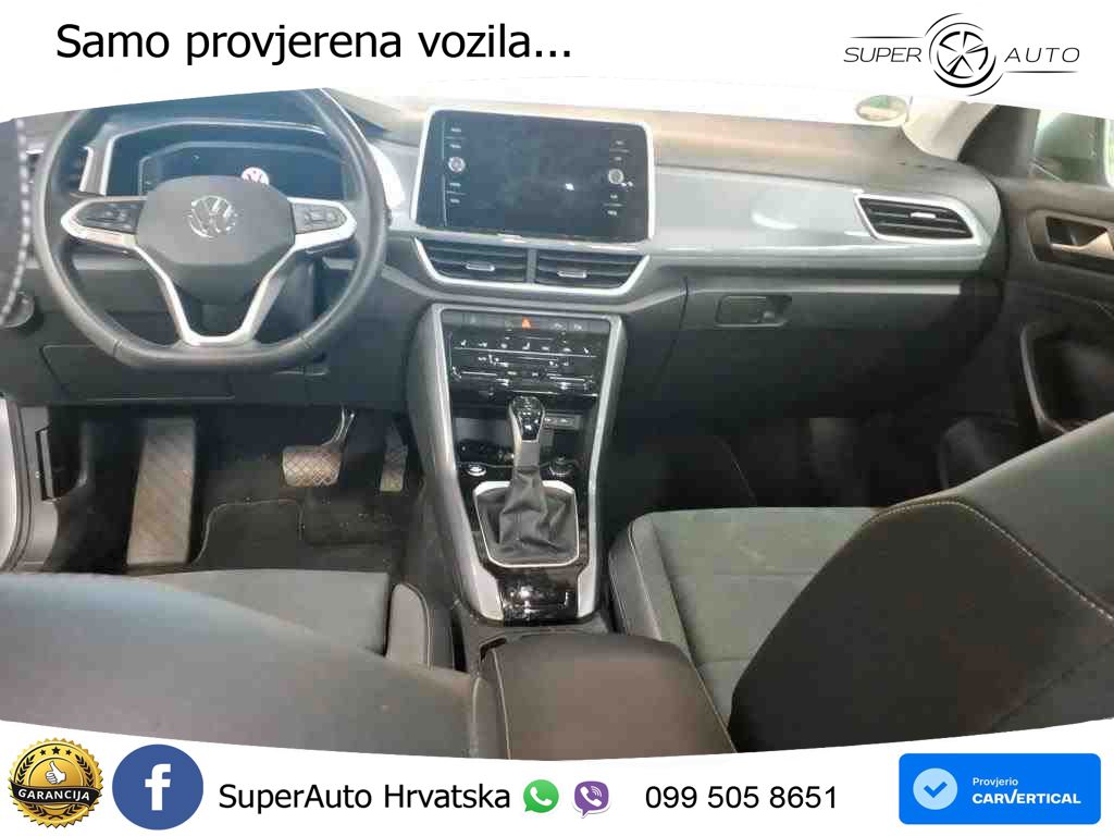 Volkswagen T-Roc 1.5 TSI (150 KS) DSG LED+GR SJED+ACC