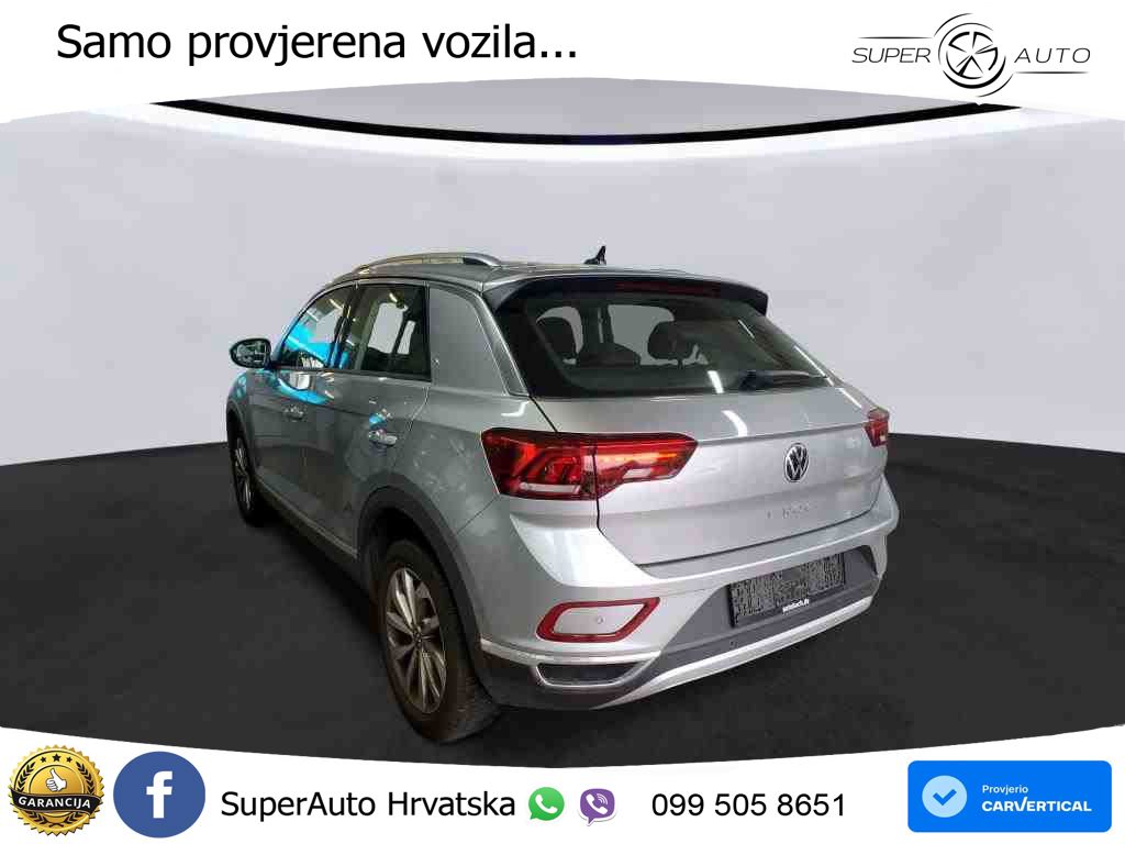 Volkswagen T-Roc 1.5 TSI (150 KS) DSG LED+GR SJED+ACC