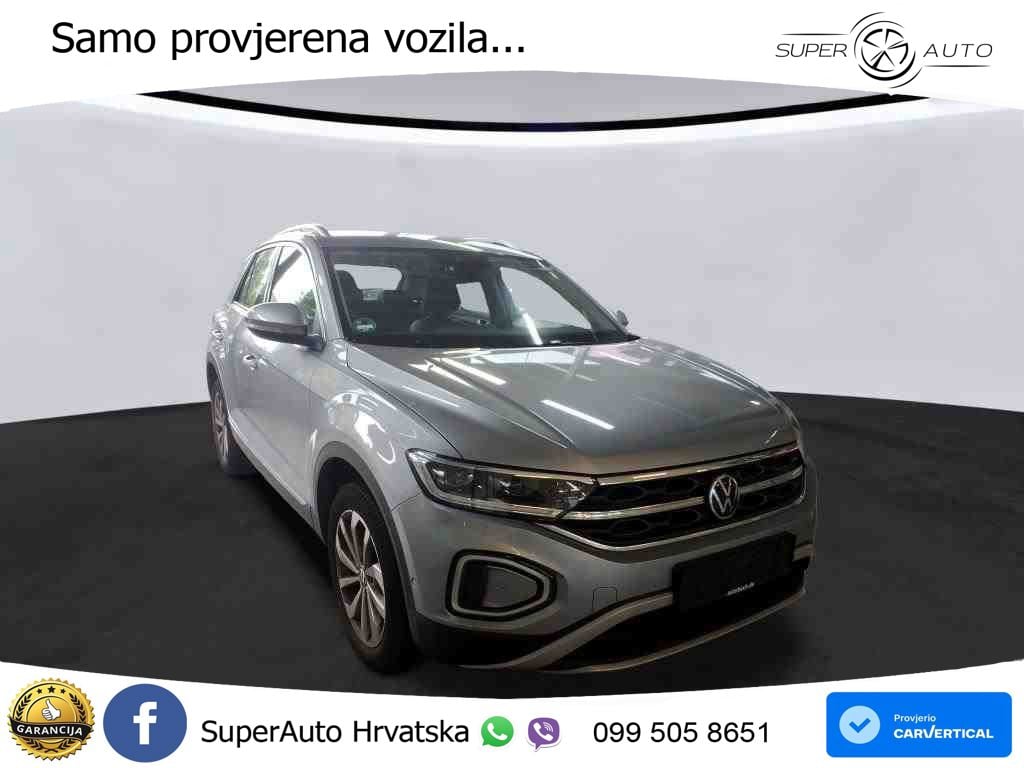 Volkswagen T-Roc 1.5 TSI (150 KS) DSG LED+GR SJED+ACC