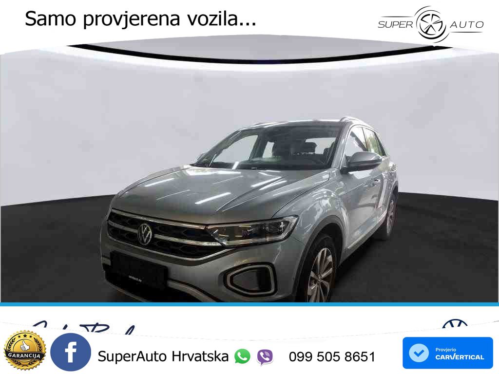 Volkswagen T-Roc 1.5 TSI (150 KS) DSG LED+GR SJED+ACC
