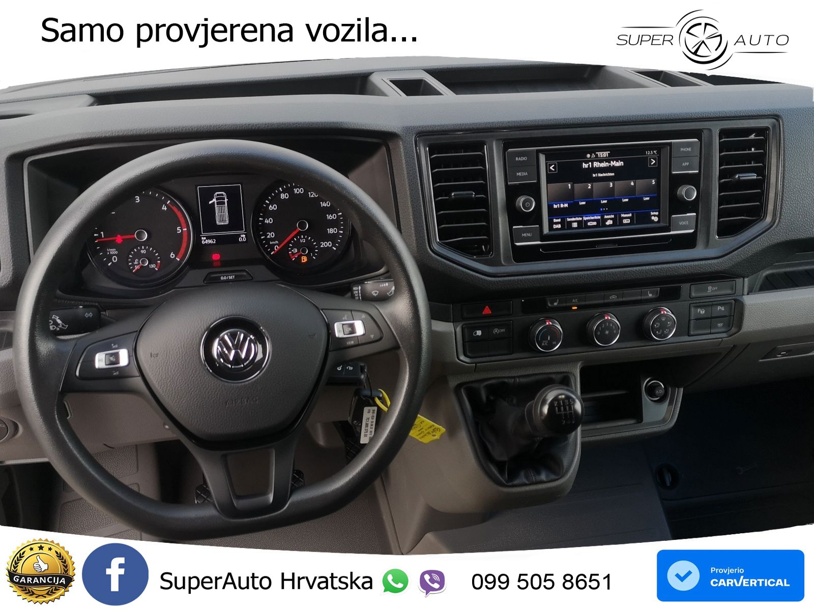 Volkswagen Crafter Kasten MR 2.0 TDI 4M*AHK*KAM*STDHZG*MFL* 177 KS