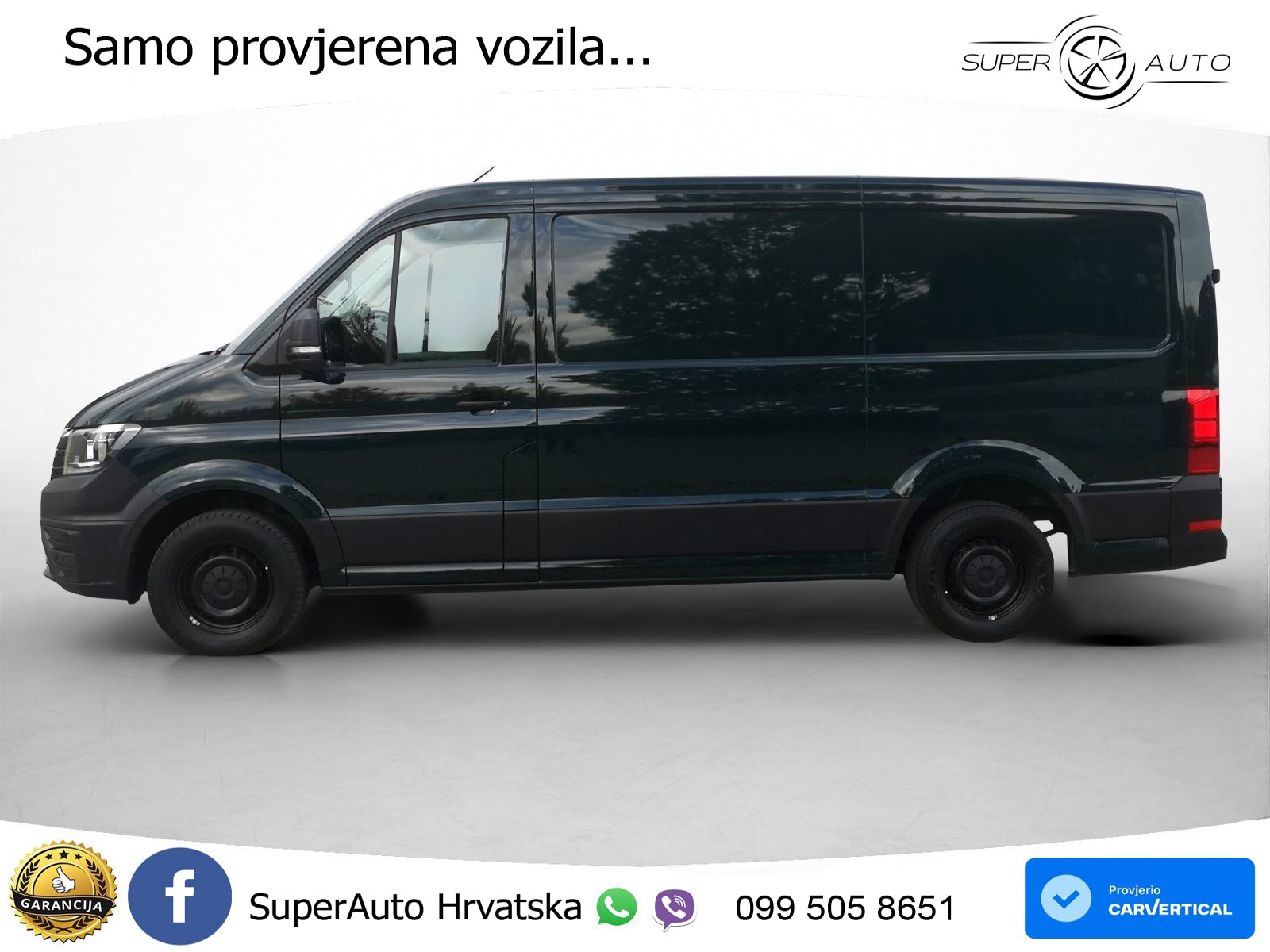 Volkswagen Crafter Kasten MR 2.0 TDI 4M*AHK*KAM*STDHZG*MFL* 177 KS
