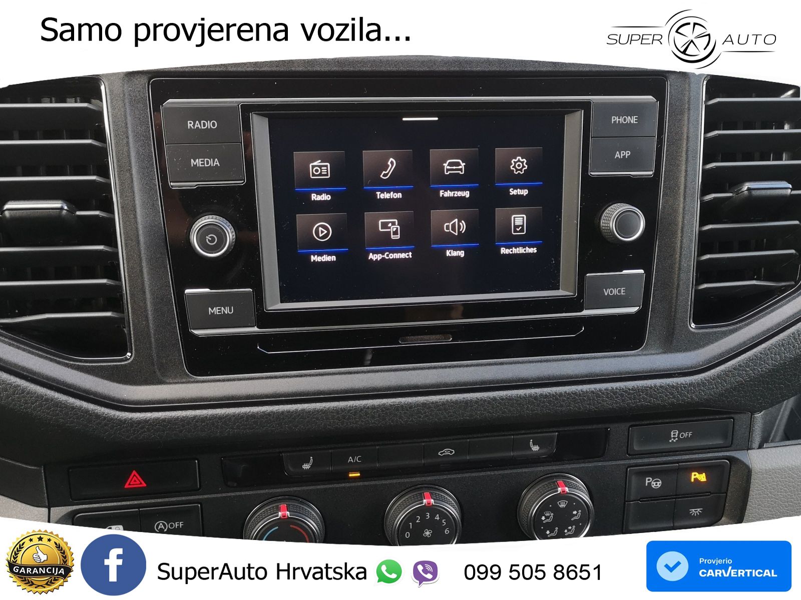 Volkswagen Crafter Kasten MR 2.0 TDI 4M*AHK*KAM*STDHZG*MFL* 177 KS