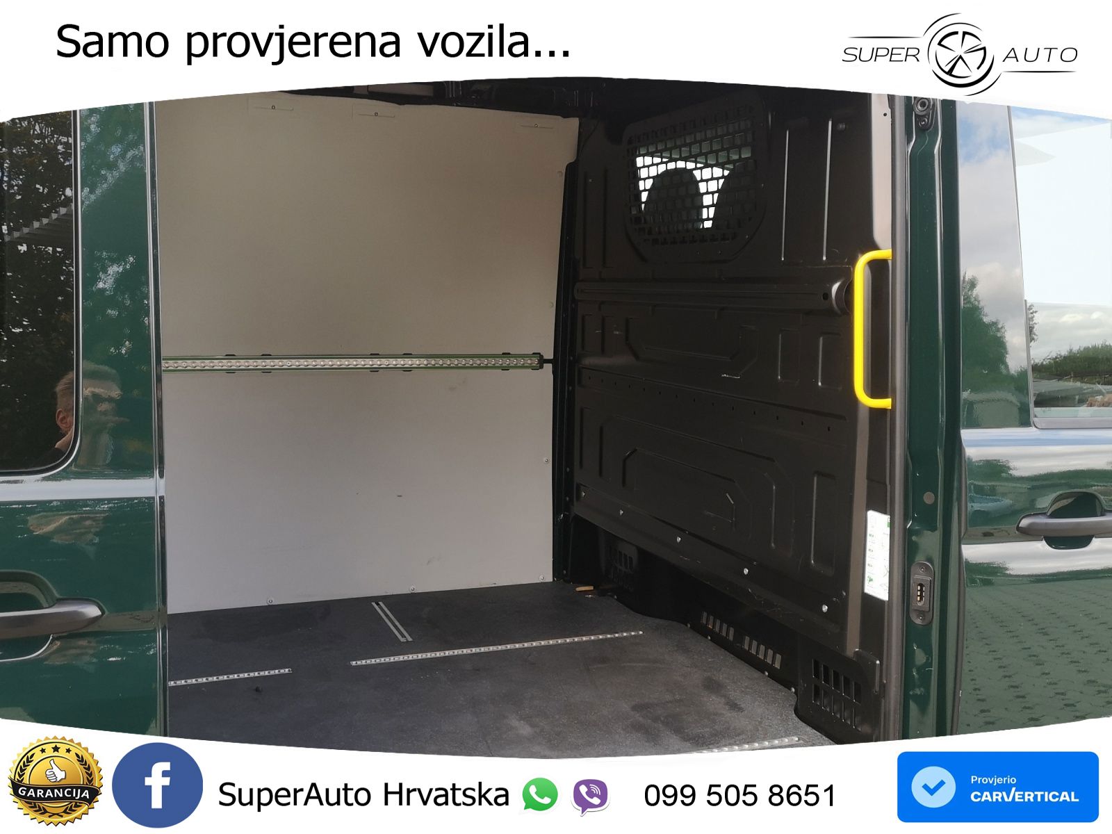Volkswagen Crafter Kasten MR 2.0 TDI 4M*AHK*KAM*STDHZG*MFL* 177 KS