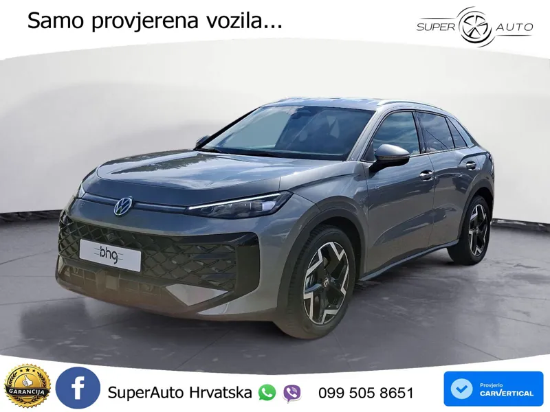 Volkswagen T-Roc 1.5 eTSI (150 KS)  DSG R-Line LED+GR SJED+ACC