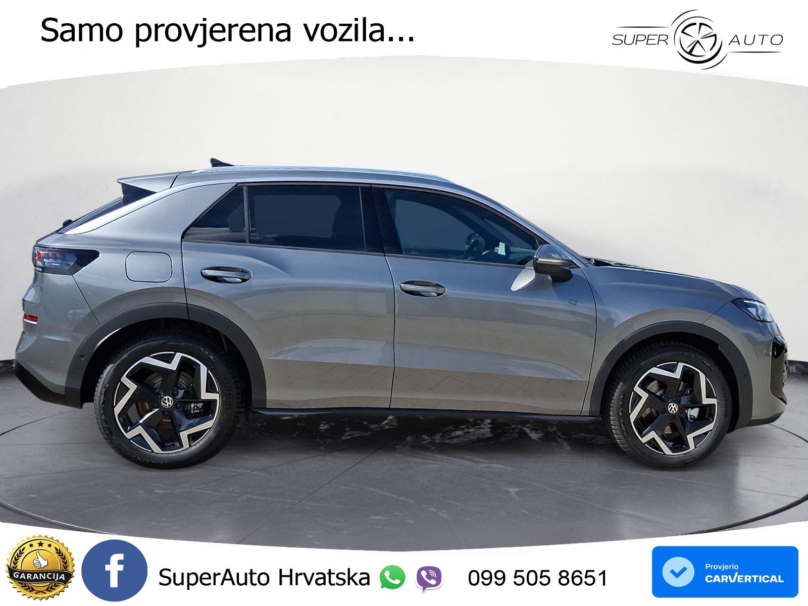 Volkswagen T-Roc 1.5 eTSI (150 KS)  DSG R-Line LED+GR SJED+ACC