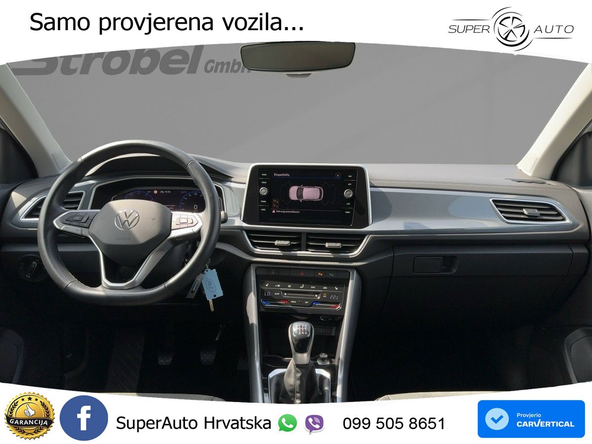 Volkswagen T-Roc I 1.5 TSI (150 KS) LED+GR SJED+ACC
