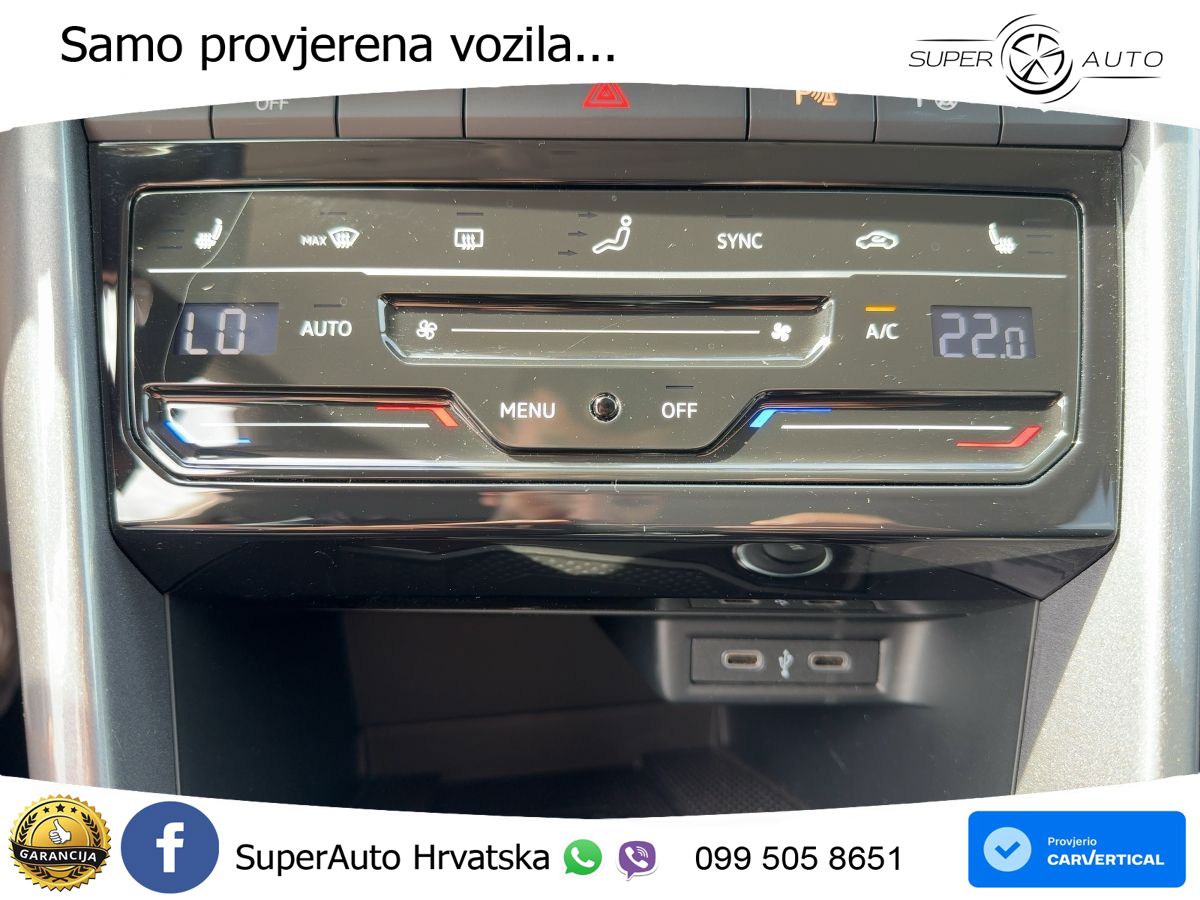 Volkswagen T-Roc I 1.5 TSI (150 KS) LED+GR SJED+ACC