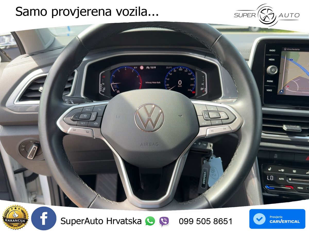 Volkswagen T-Roc I 1.5 TSI (150 KS) LED+GR SJED+ACC