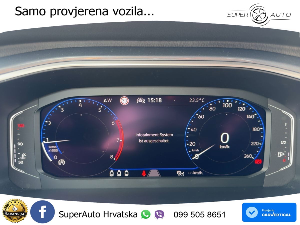 Volkswagen T-Roc I 1.5 TSI (150 KS) LED+GR SJED+ACC