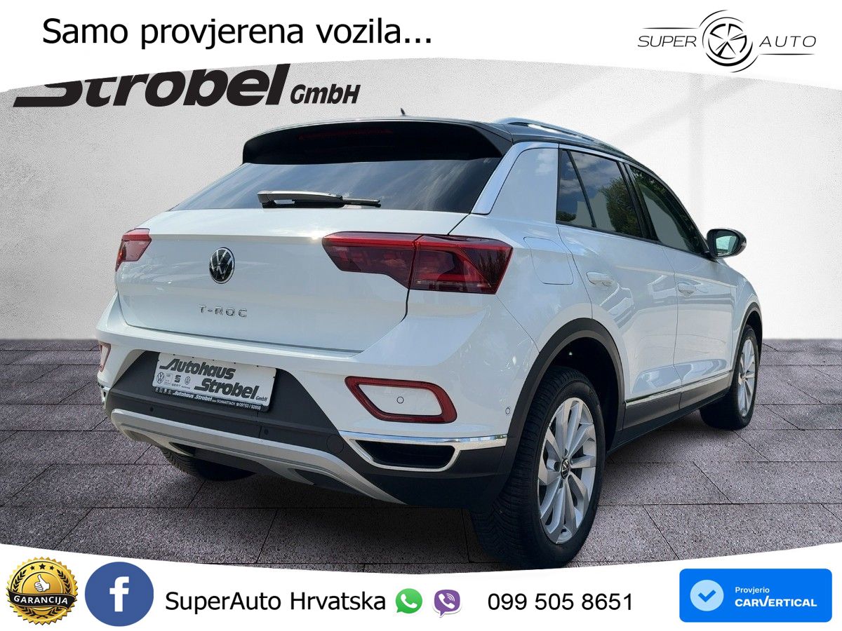 Volkswagen T-Roc I 1.5 TSI (150 KS) LED+GR SJED+ACC