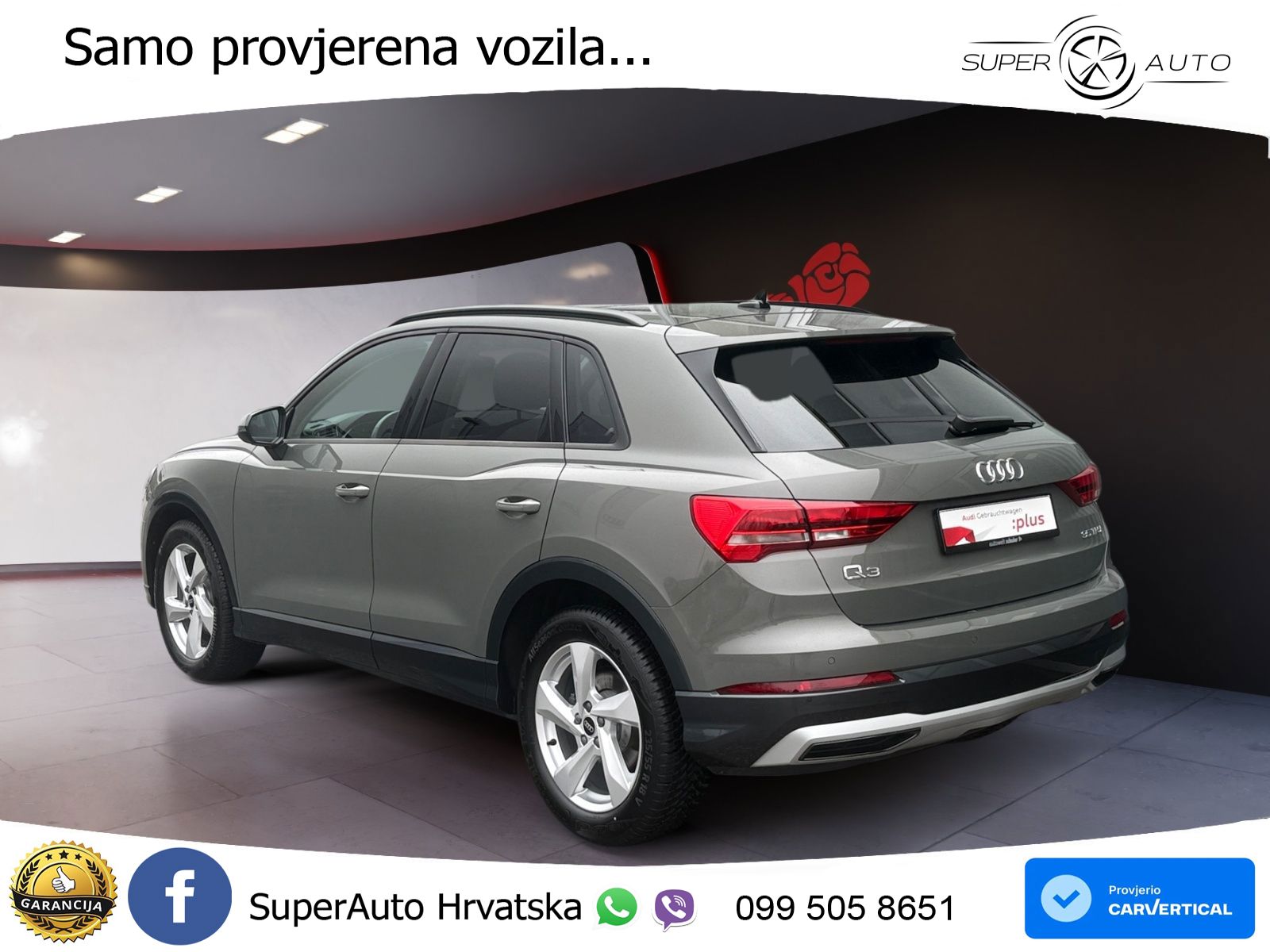 Audi Q3 35 TFSI (150 KS) S tronic