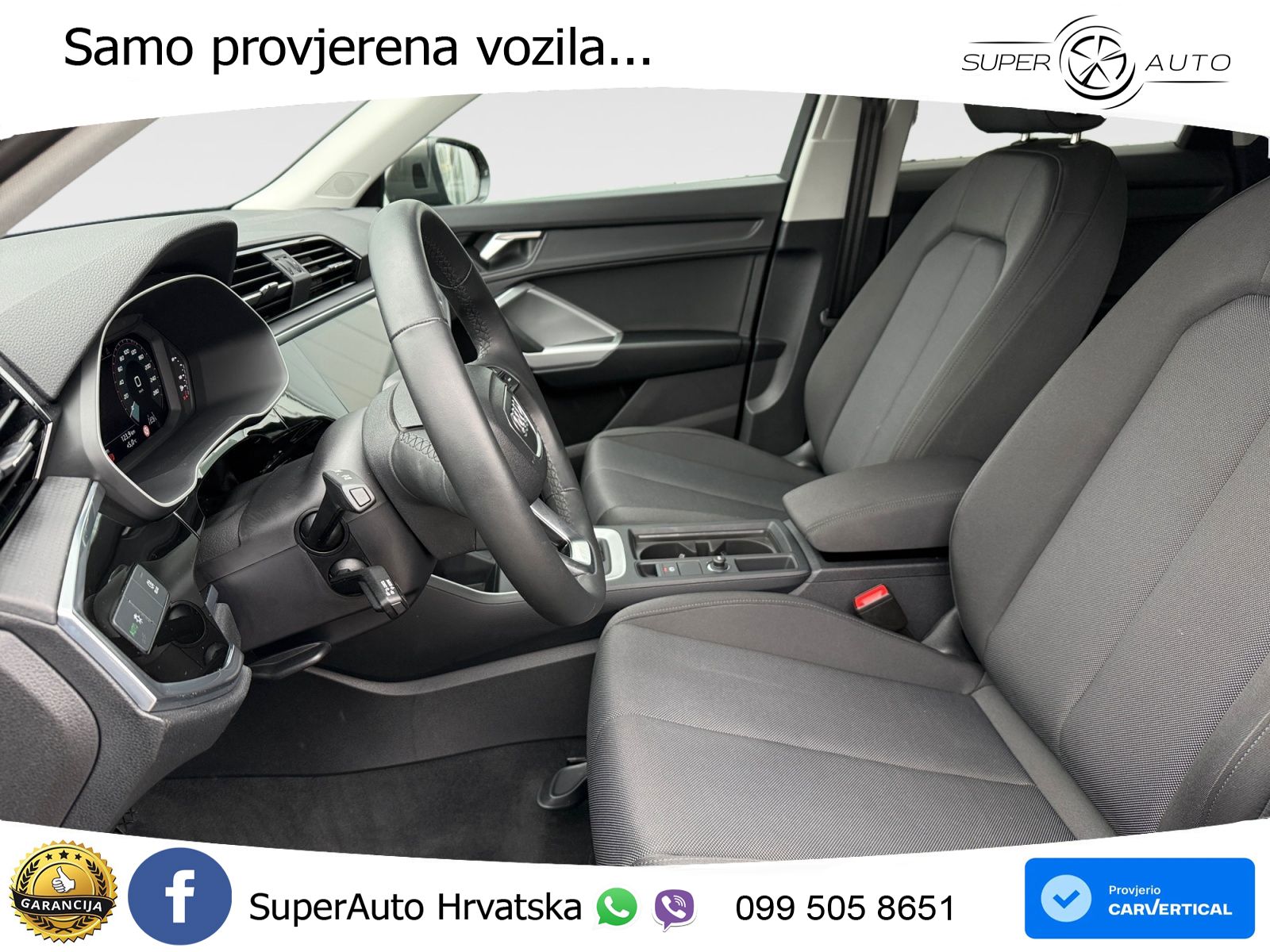 Audi Q3 35 TFSI (150 KS) S tronic