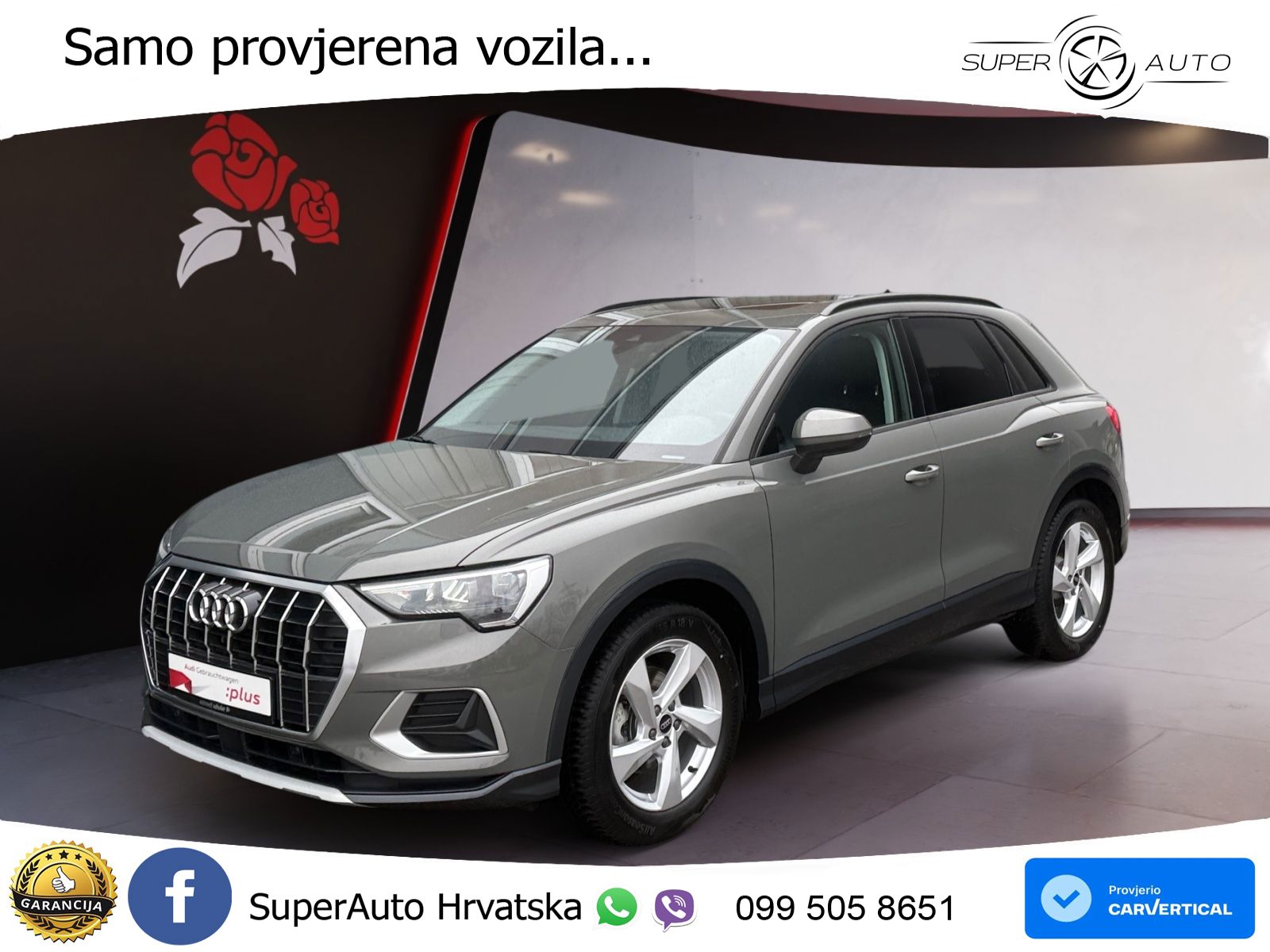 Audi Q3 35 TFSI (150 KS) S tronic