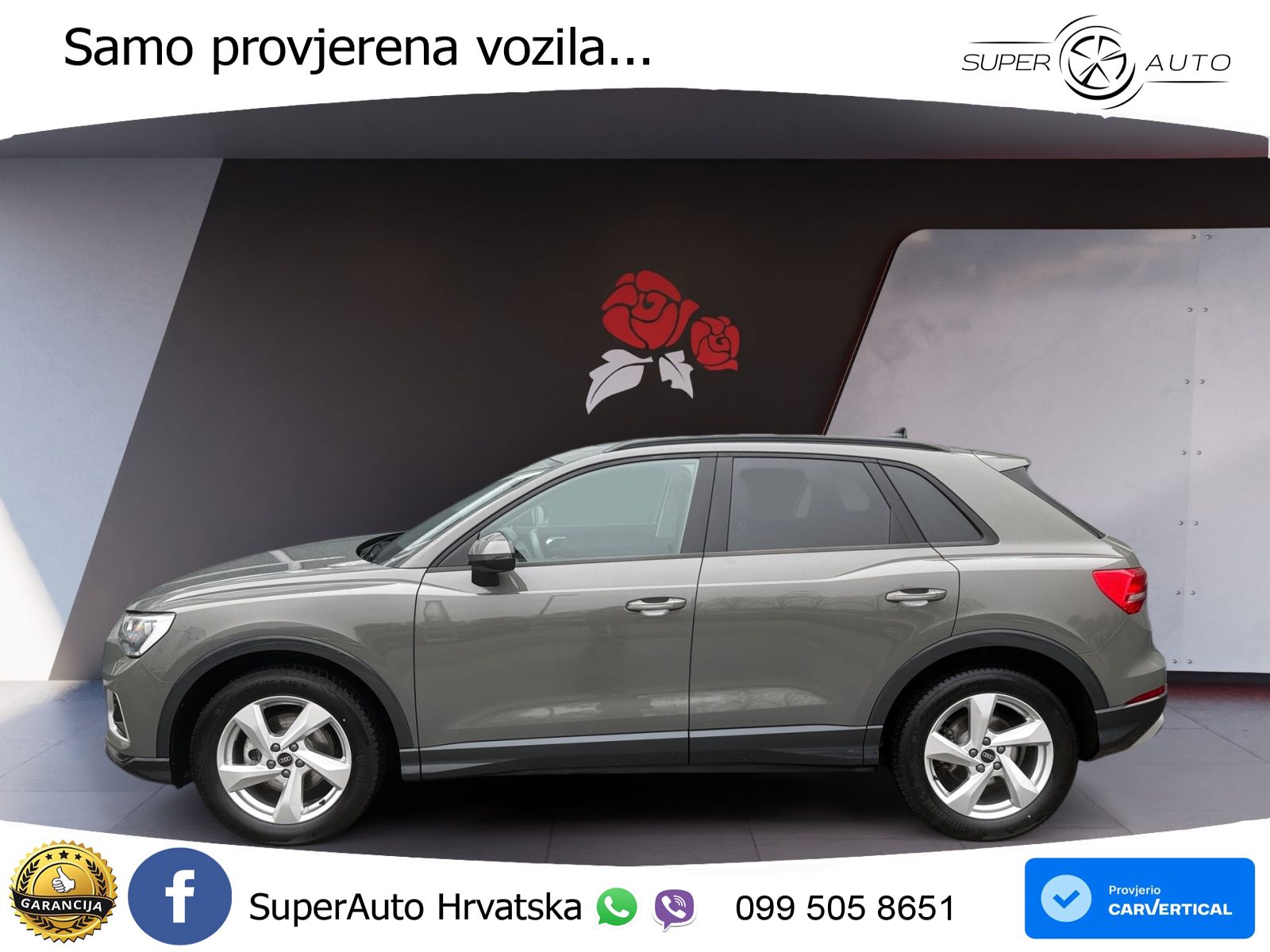 Audi Q3 35 TFSI (150 KS) S tronic