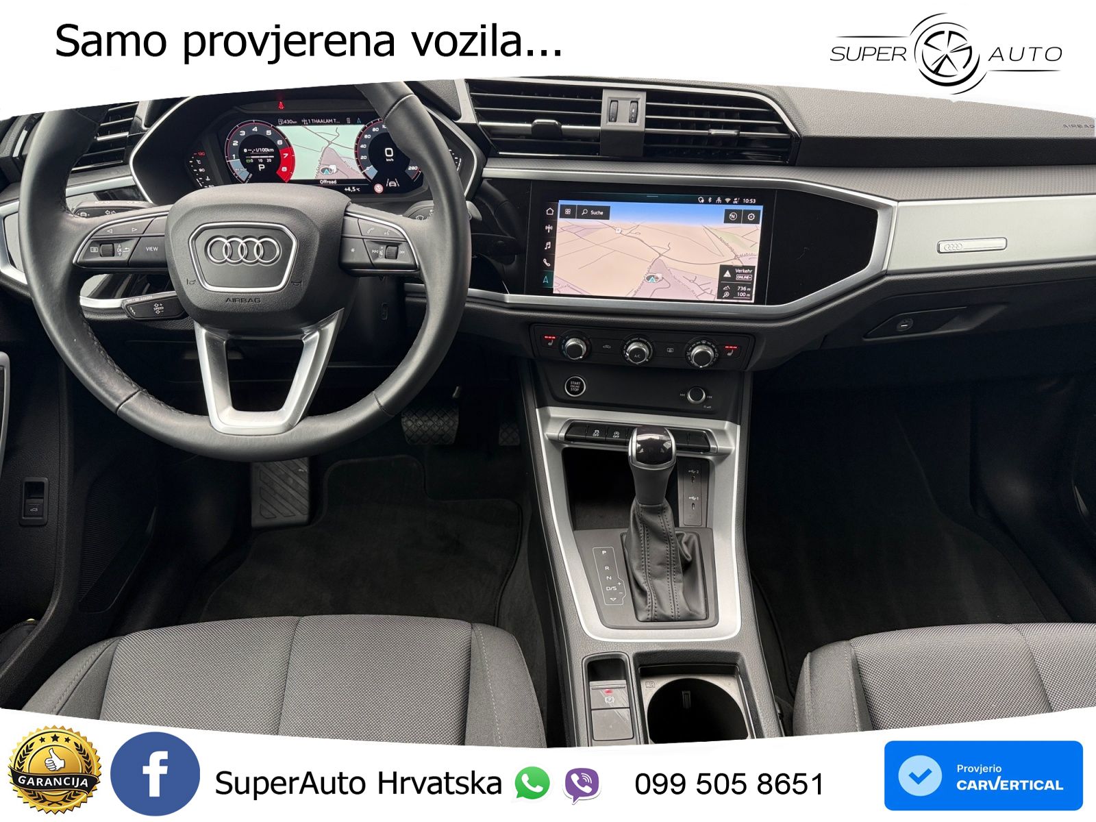 Audi Q3 35 TFSI (150 KS) S tronic