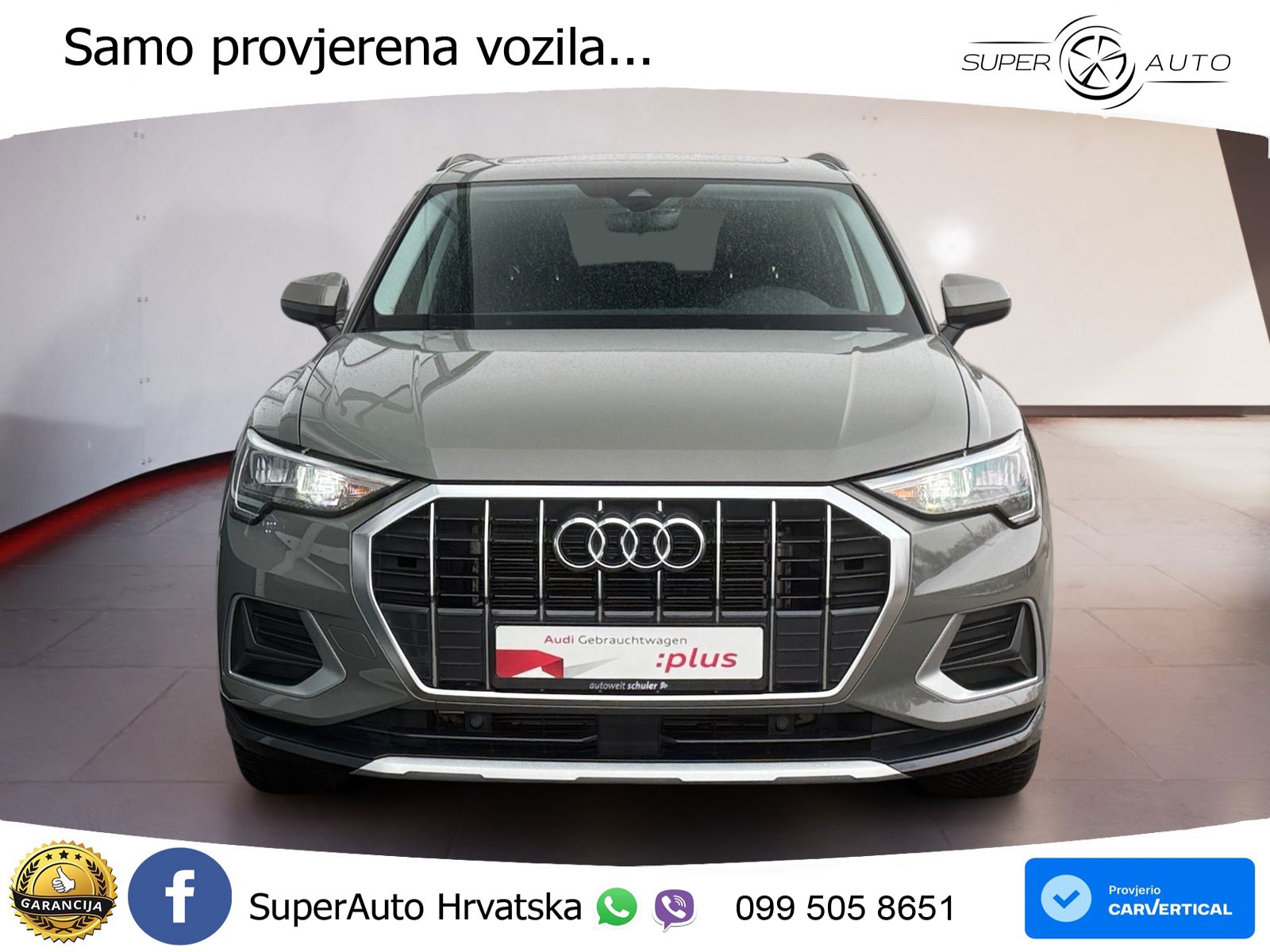 Audi Q3 35 TFSI (150 KS) S tronic