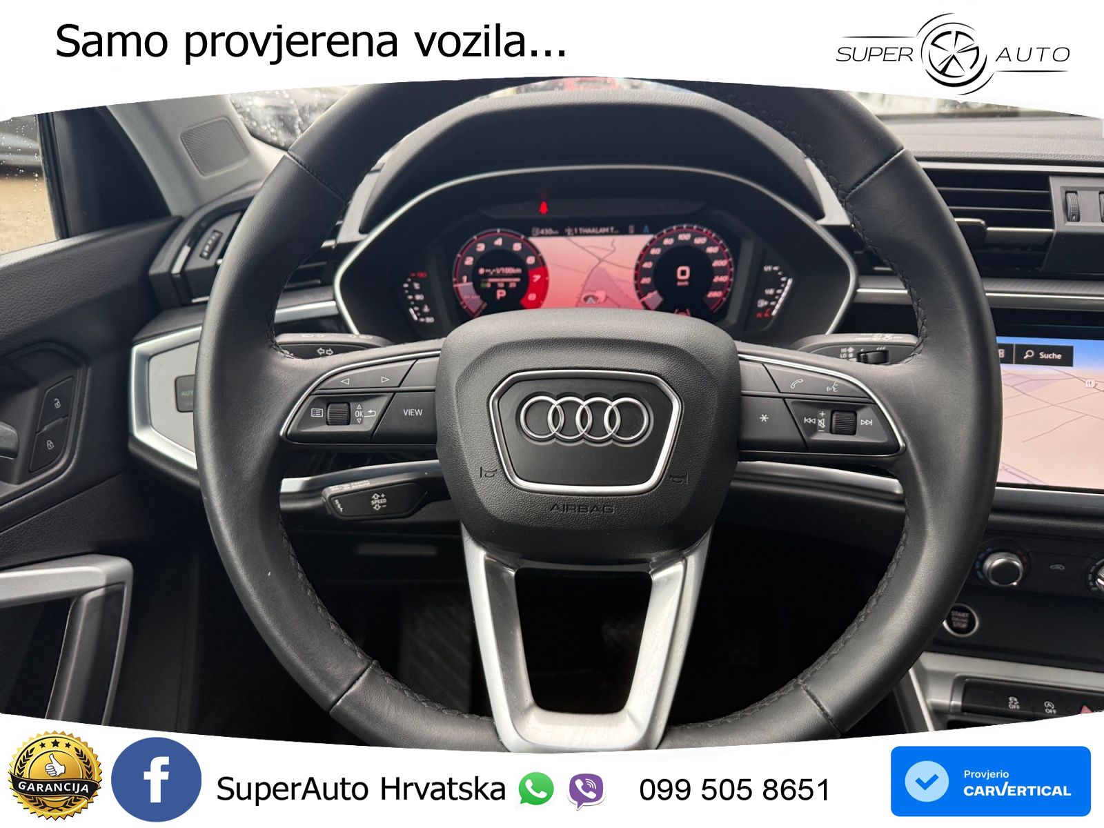 Audi Q3 35 TFSI (150 KS) S tronic