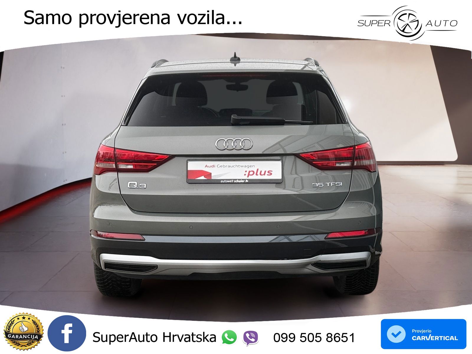Audi Q3 35 TFSI (150 KS) S tronic
