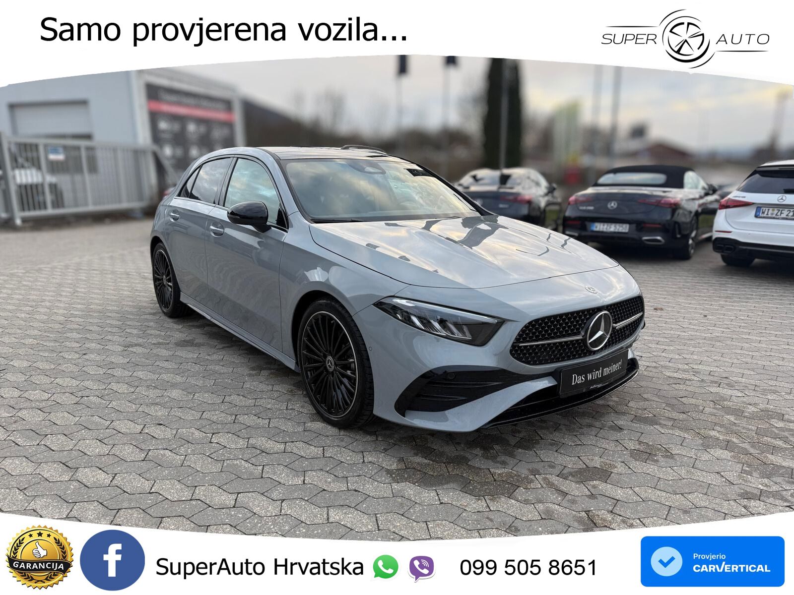 Mercedes-Benz A 200d 8G-DCT AMG