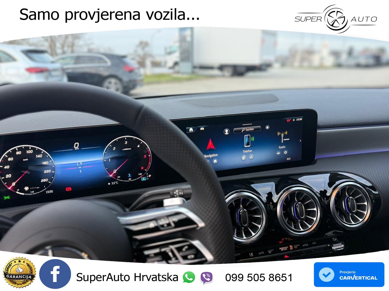 Mercedes-Benz A 200d 8G-DCT AMG
