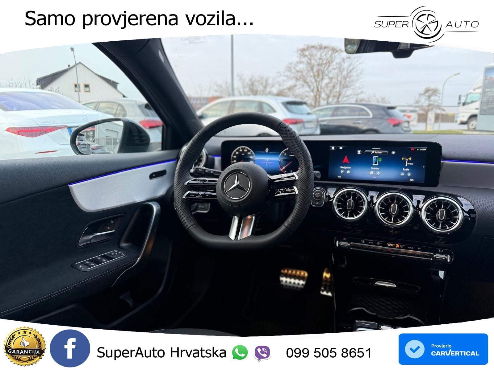 Mercedes-Benz A 200d 8G-DCT AMG