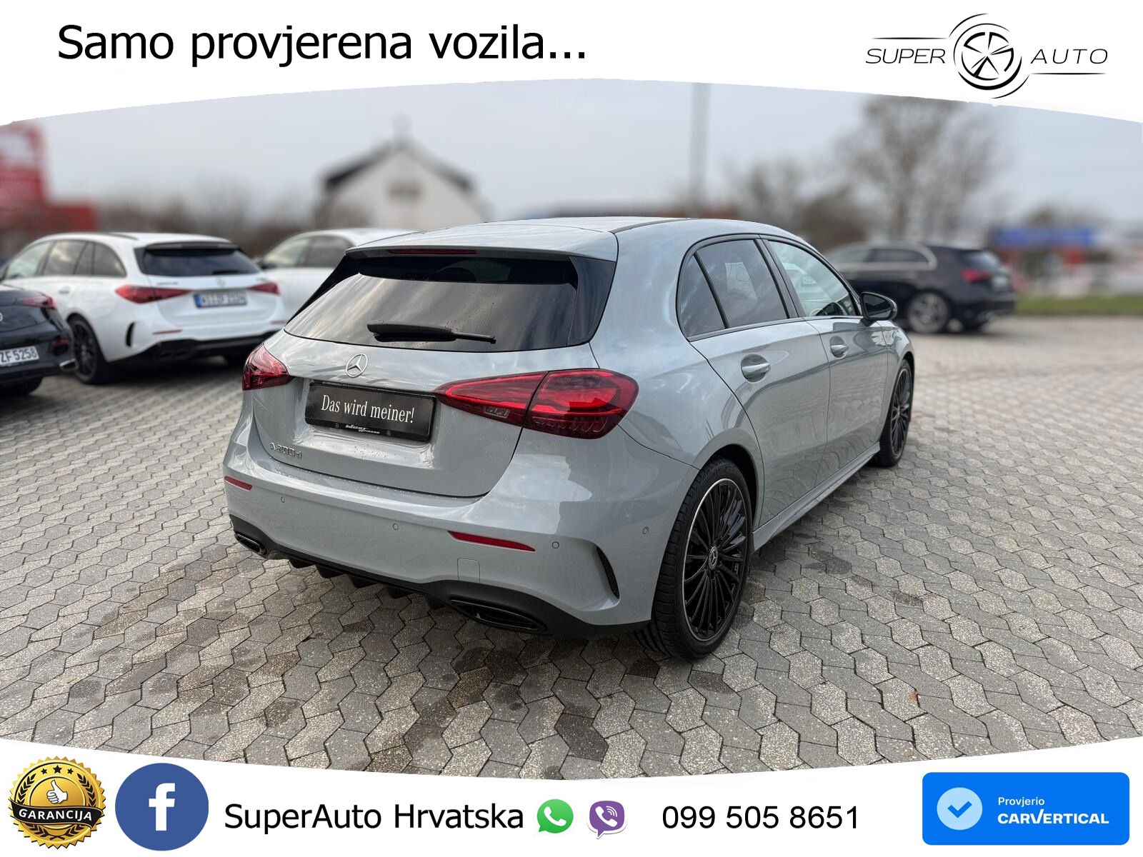 Mercedes-Benz A 200d 8G-DCT AMG