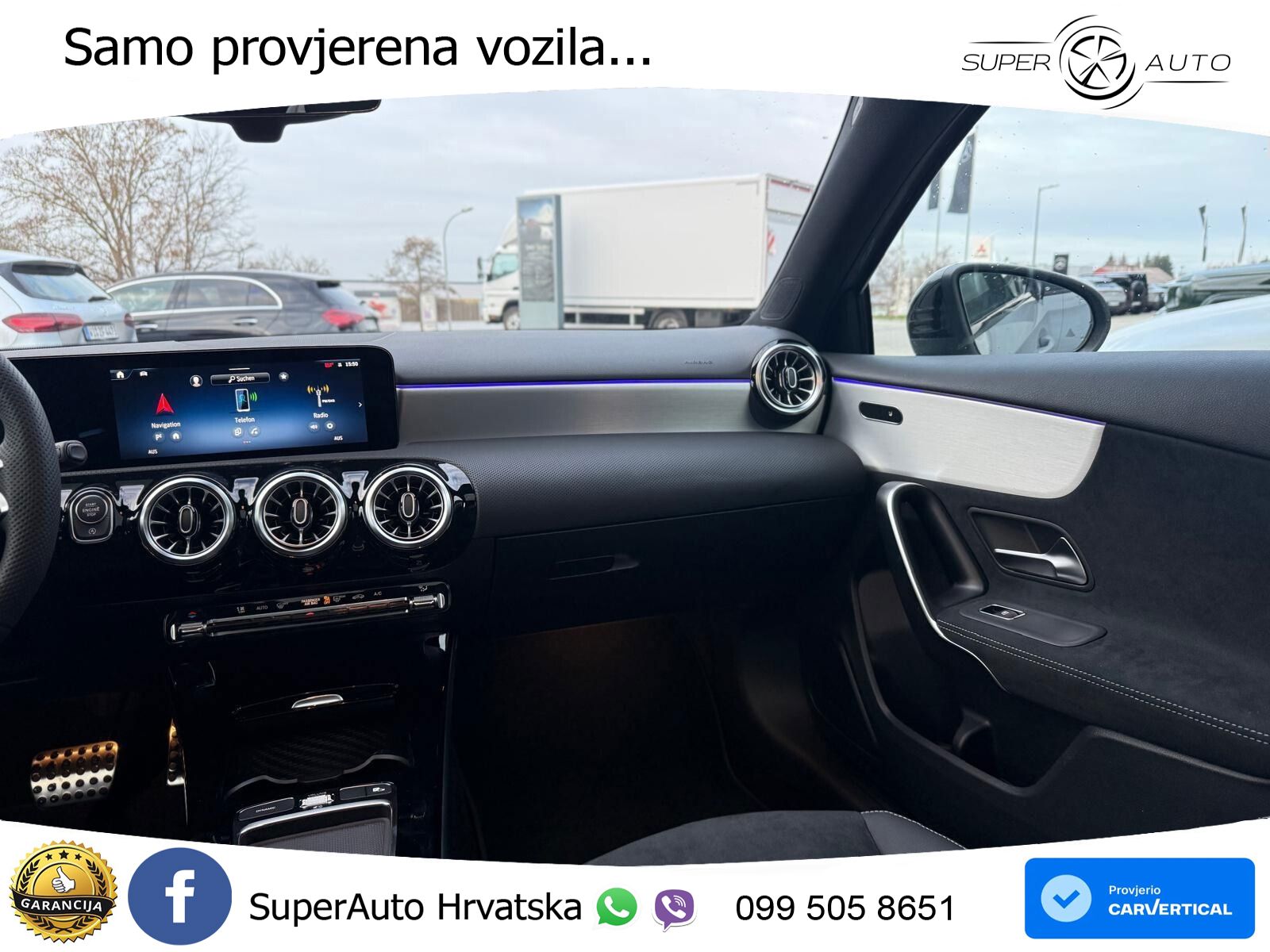 Mercedes-Benz A 200d 8G-DCT AMG