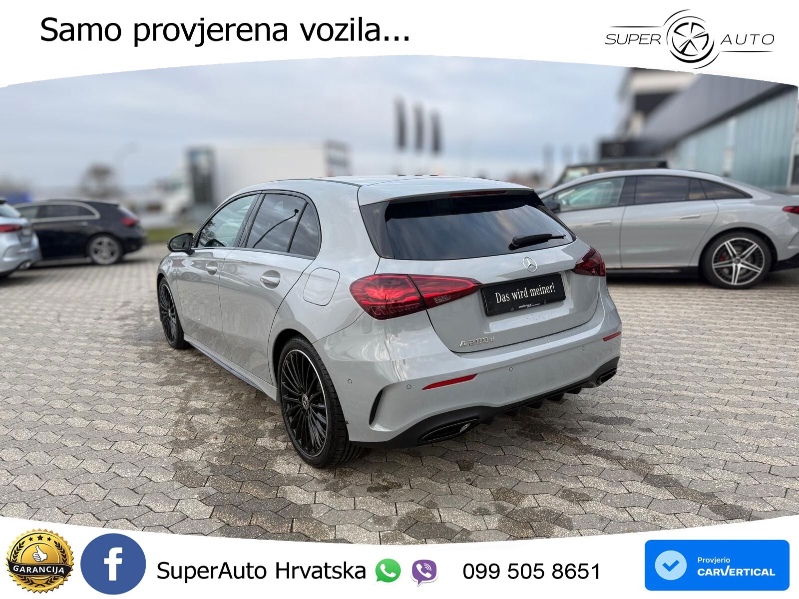 Mercedes-Benz A 200d 8G-DCT AMG