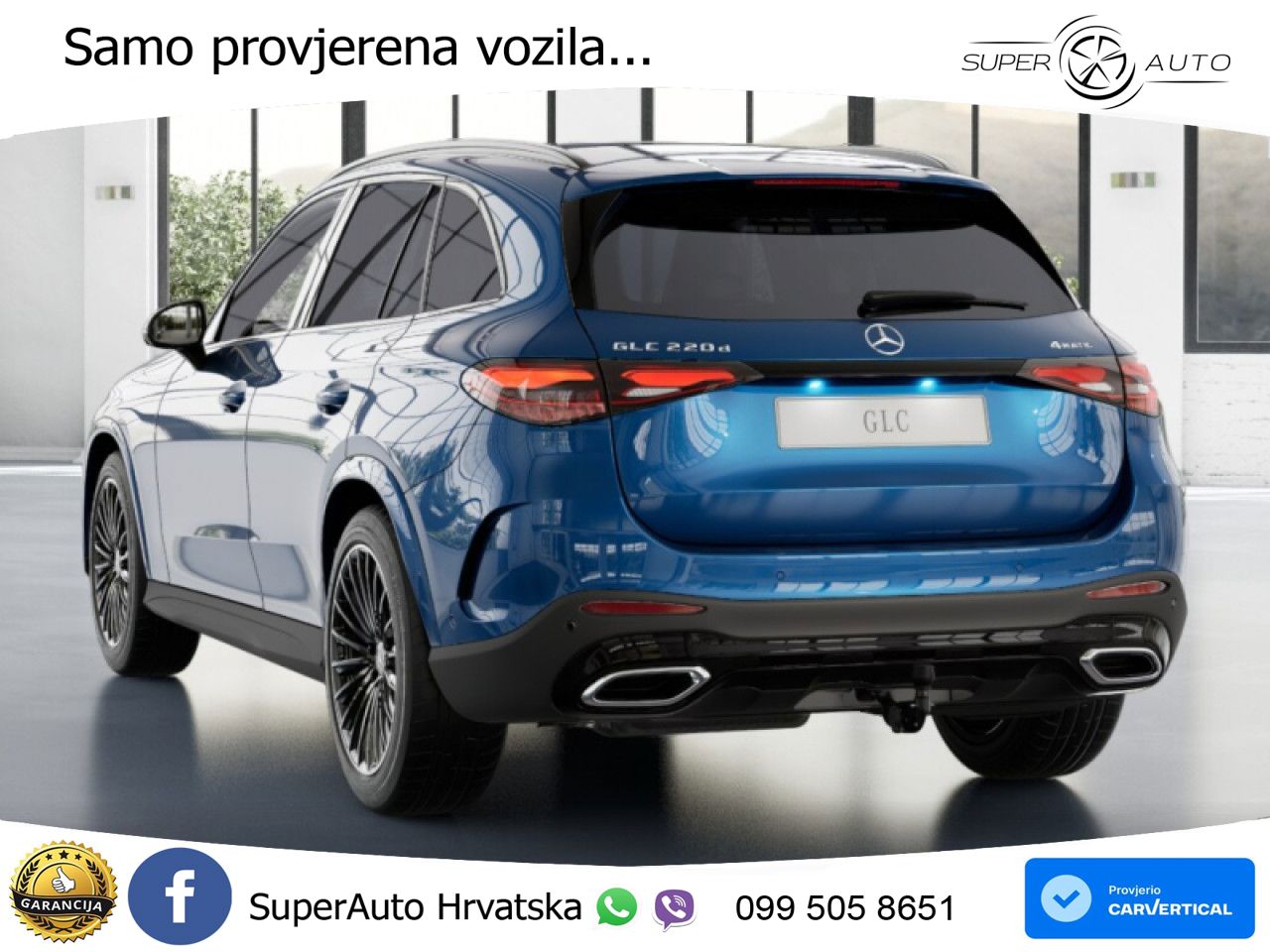 Mercedes GLC 220d (197 KS) 4MATIC 9G-TRONIC AMG ACC+GR SJED+360+PANO