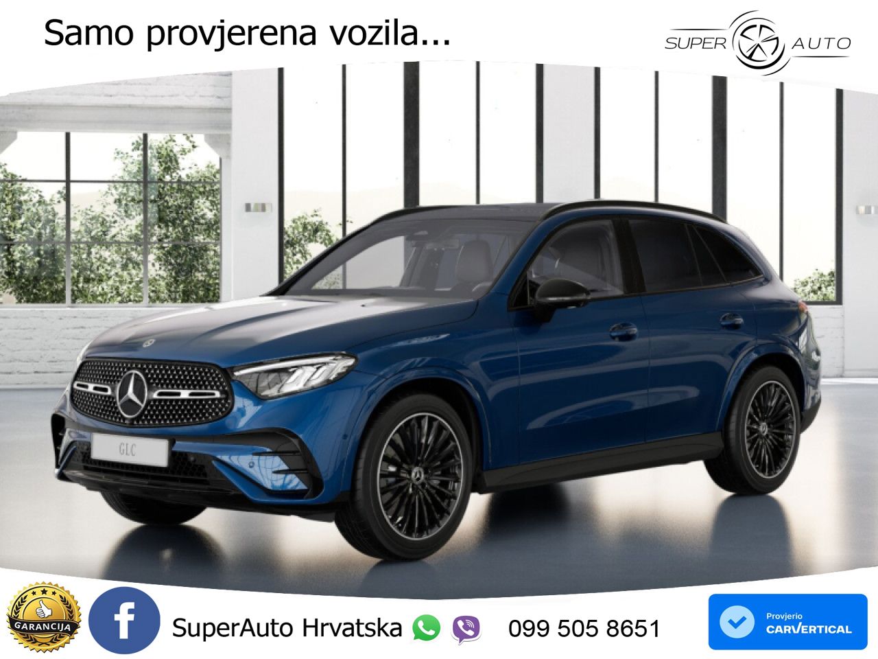 Mercedes GLC 220d (197 KS) 4MATIC 9G-TRONIC AMG ACC+GR SJED+360+PANO