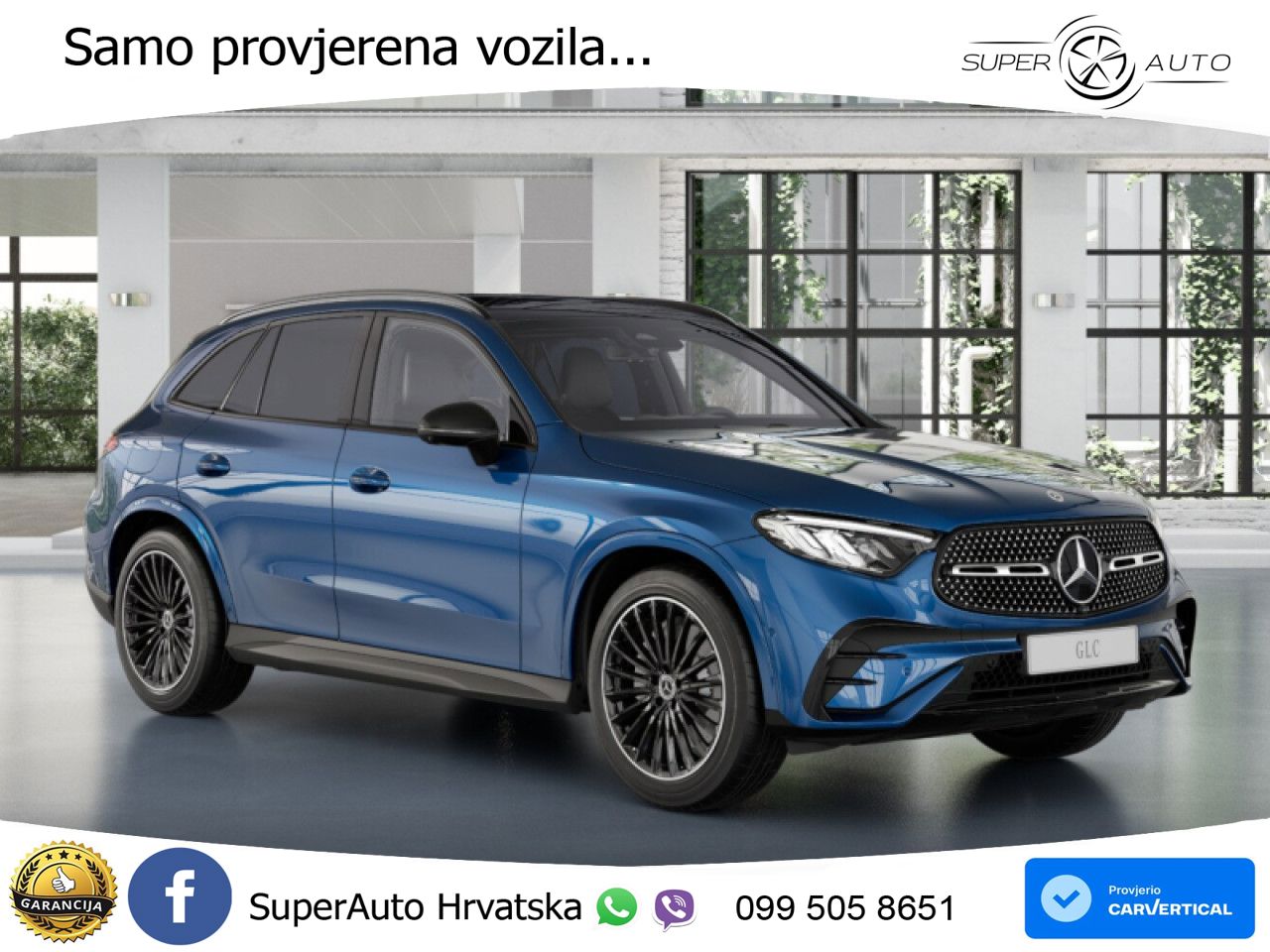 Mercedes GLC 220d (197 KS) 4MATIC 9G-TRONIC AMG ACC+GR SJED+360+PANO