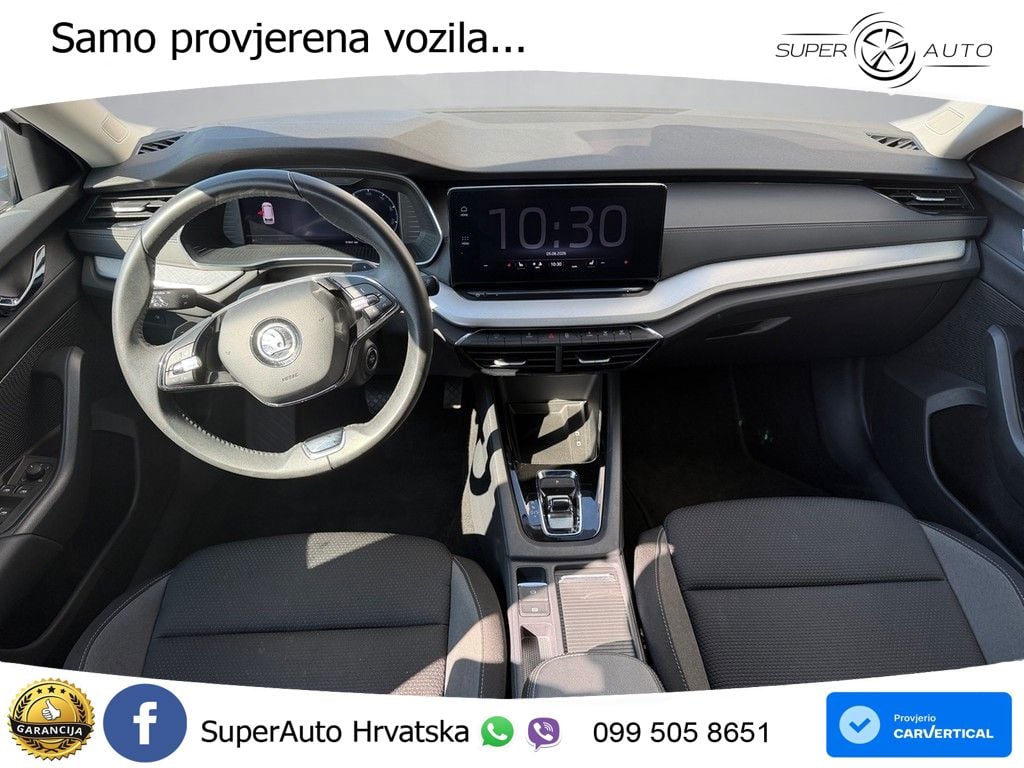 Škoda Octavia Combi 2.0 TDI (150 KS) DSG