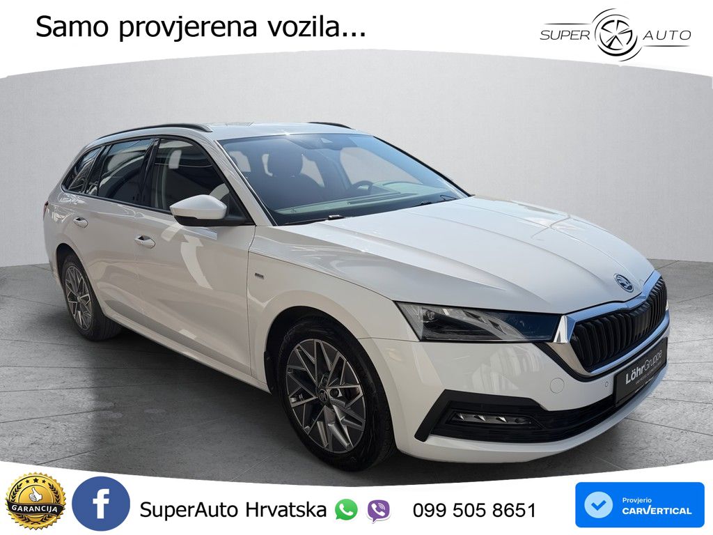 Škoda Octavia Combi 2.0 TDI (150 KS) DSG