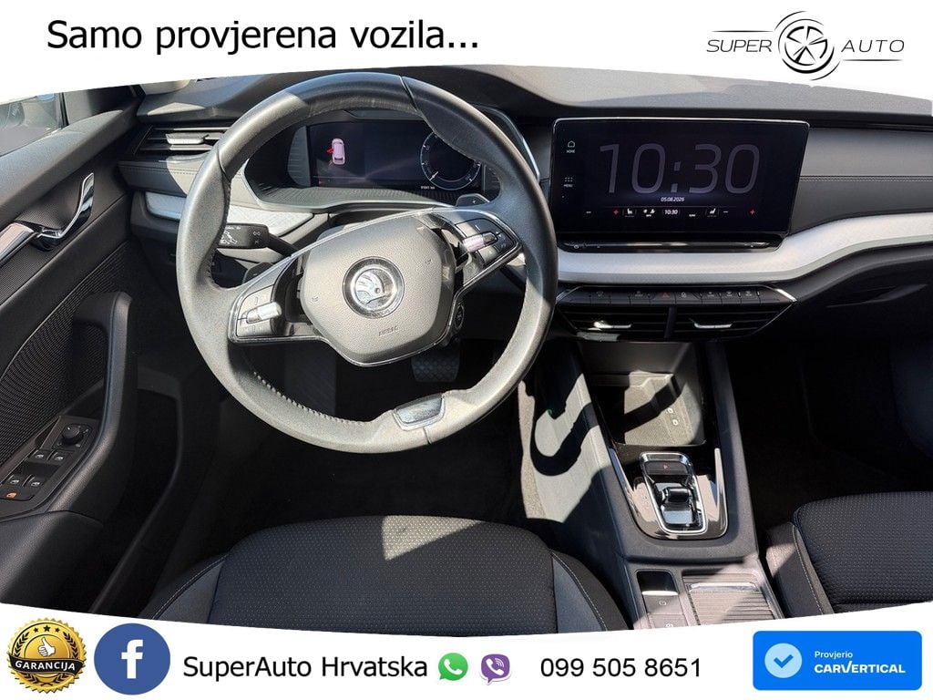 Škoda Octavia Combi 2.0 TDI (150 KS) DSG