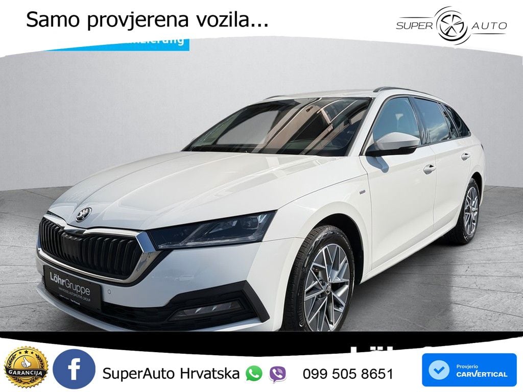 Škoda Octavia Combi 2.0 TDI (150 KS) DSG