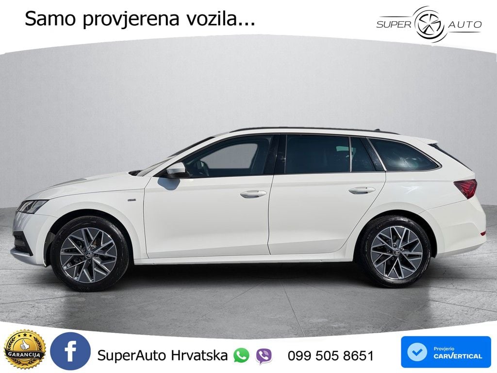 Škoda Octavia Combi 2.0 TDI (150 KS) DSG