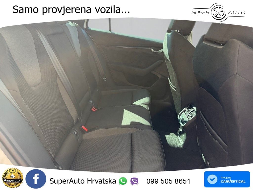 Škoda Octavia Combi 2.0 TDI (150 KS) DSG