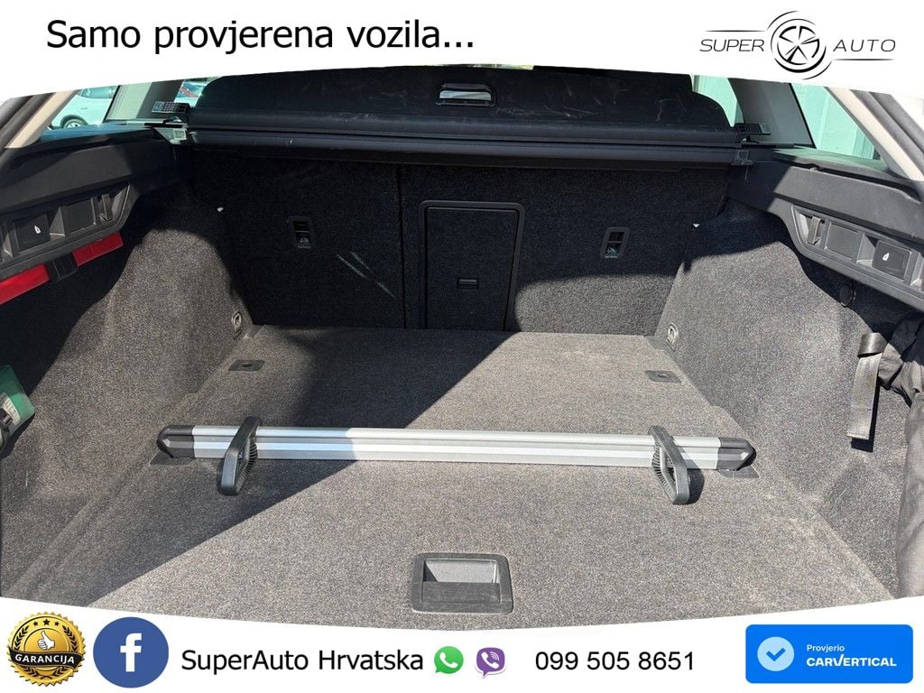 Škoda Octavia Combi 2.0 TDI (150 KS) DSG
