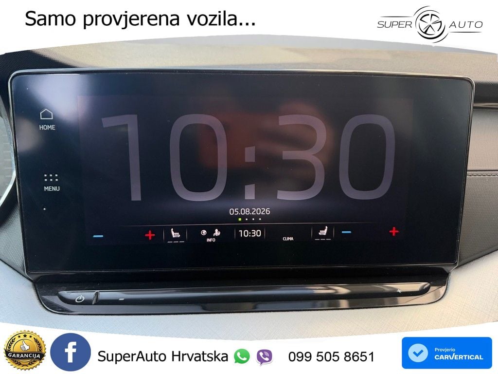 Škoda Octavia Combi 2.0 TDI (150 KS) DSG