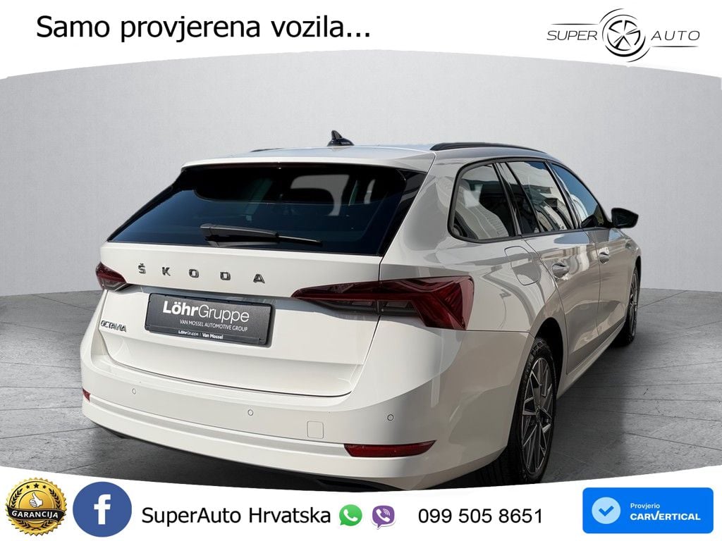 Škoda Octavia Combi 2.0 TDI (150 KS) DSG