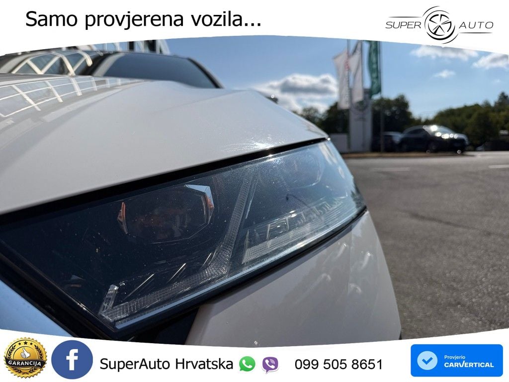 Škoda Octavia Combi 2.0 TDI (150 KS) DSG