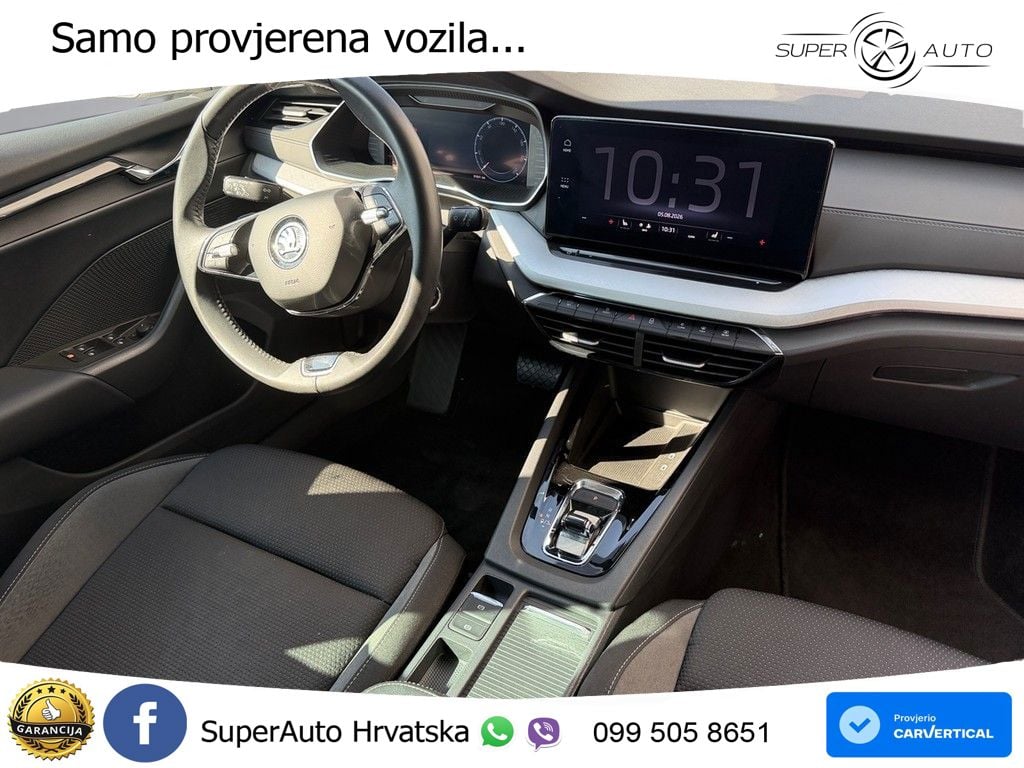 Škoda Octavia Combi 2.0 TDI (150 KS) DSG