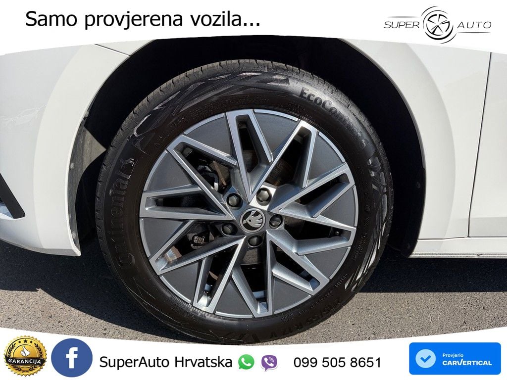 Škoda Octavia Combi 2.0 TDI (150 KS) DSG