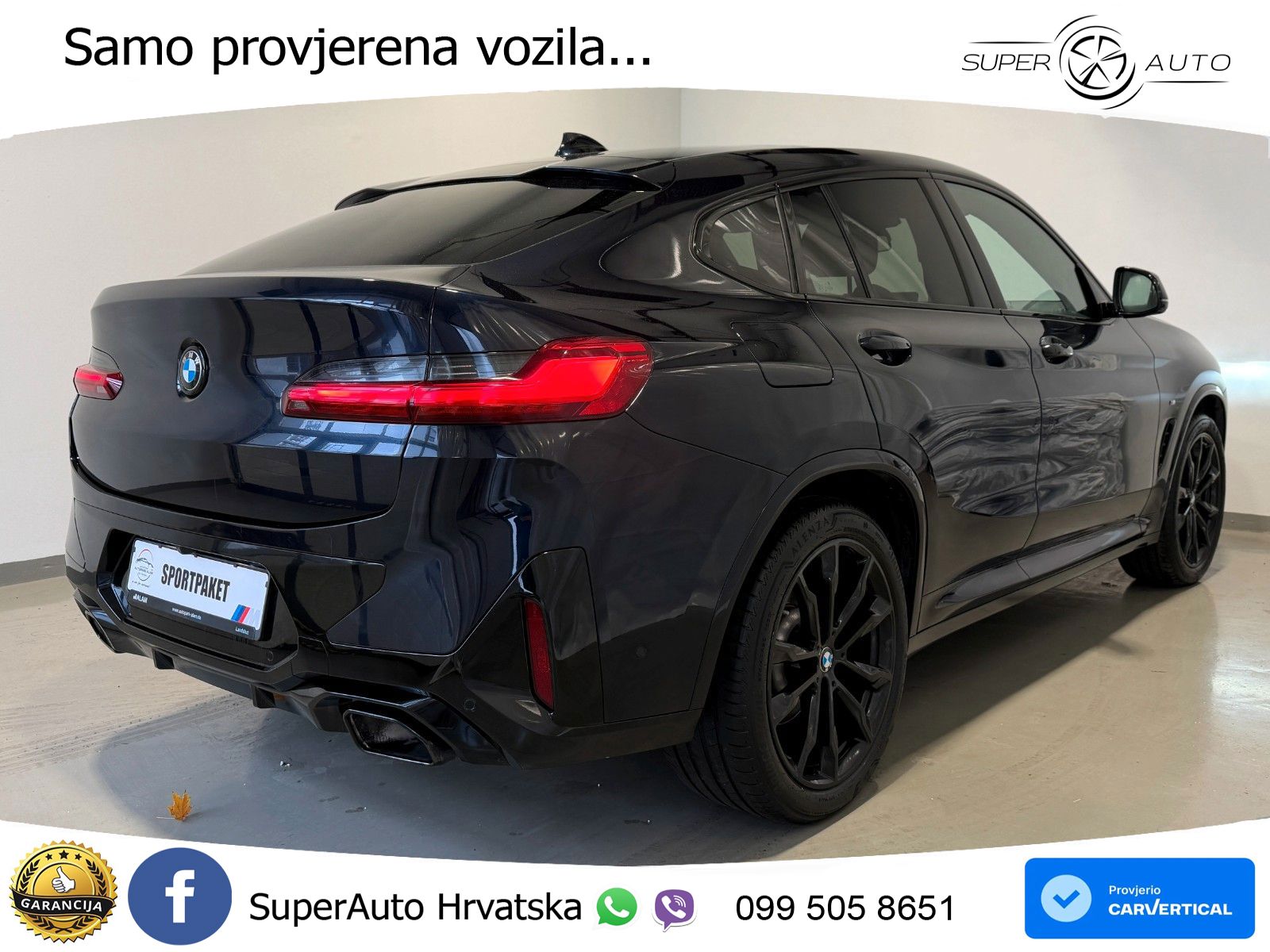 BMW X4 30d (286 KS) xDrive Steptronic M Sport