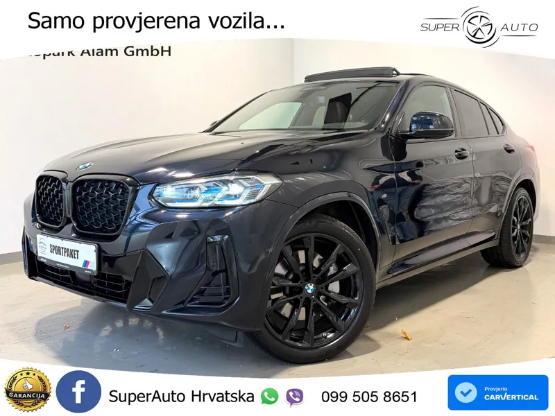 BMW X4 30d (286 KS) xDrive Steptronic M Sport