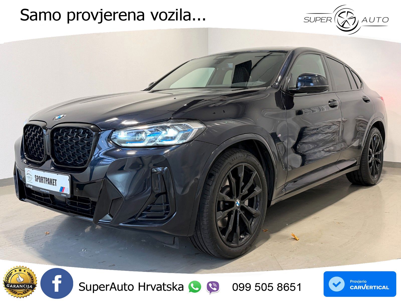 BMW X4 30d (286 KS) xDrive Steptronic M Sport